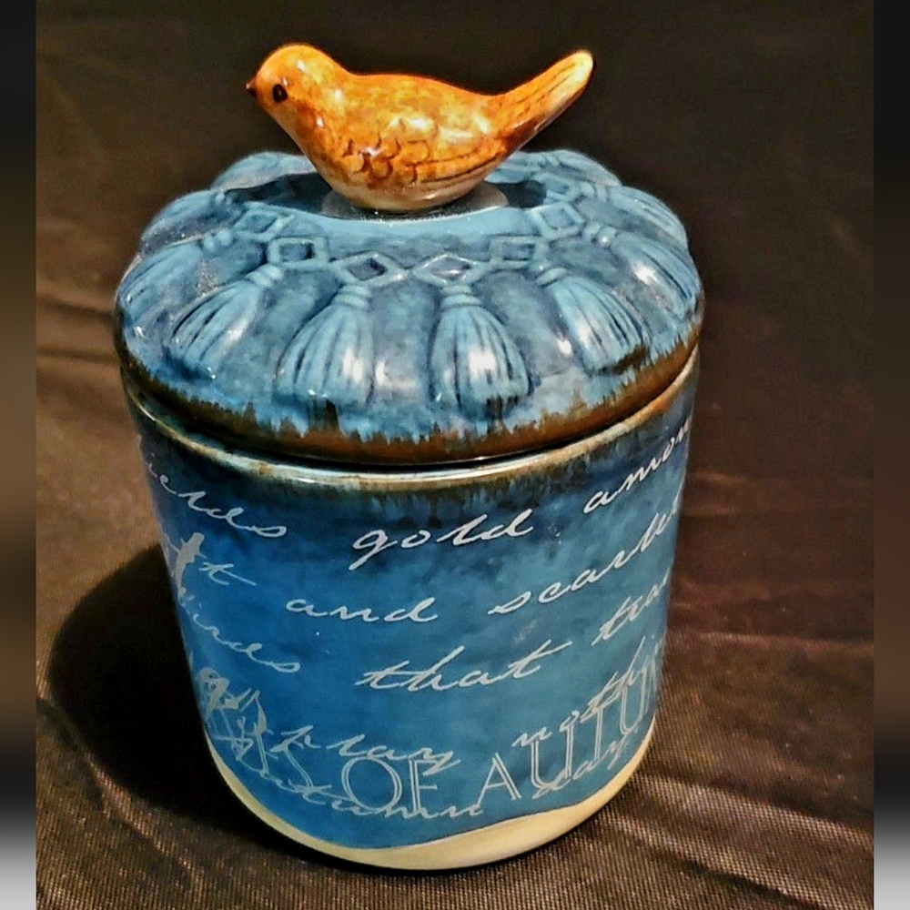 NWOT Bird Candle Holder - Picture 2 of 4